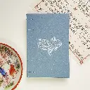 Notes A6 błękitny z rybką