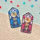 Naklejka omamori