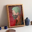 Print A5 Roronoa Zoro