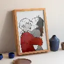 Print A5 Wolfstar