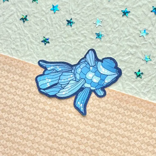 Naklejka karp koi