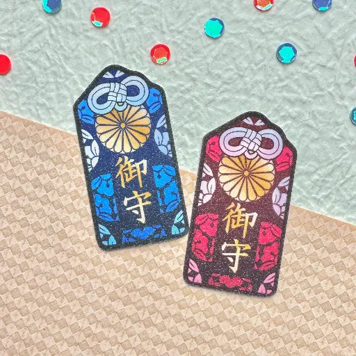 Naklejka omamori