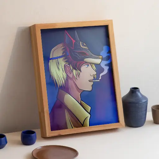 Print A4 Vinsmoke Sanji