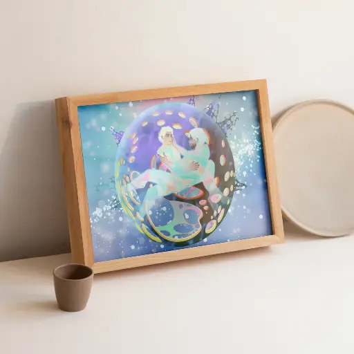 Print A4 Astralni Jayce i Viktor